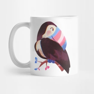 Trans Pride Toucan Mug